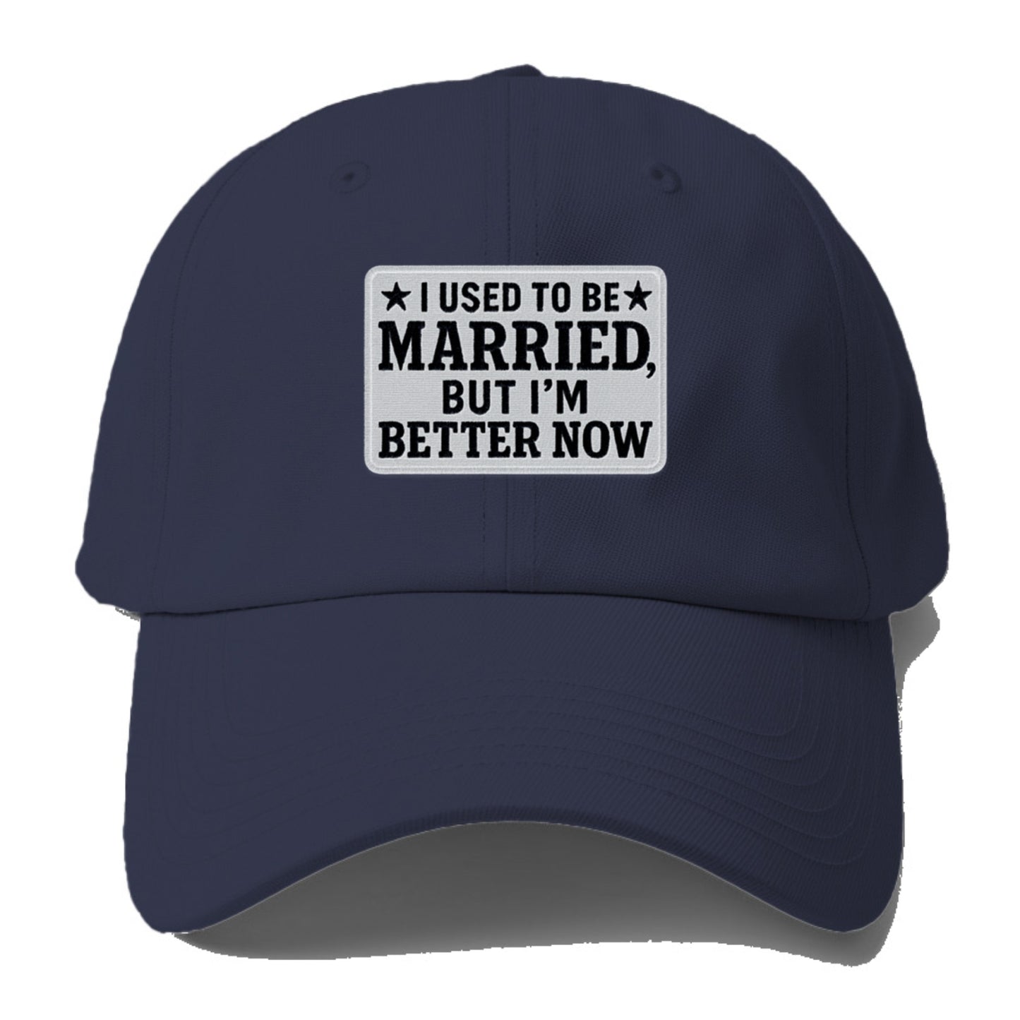 i used to be married but i'm better now Hat
