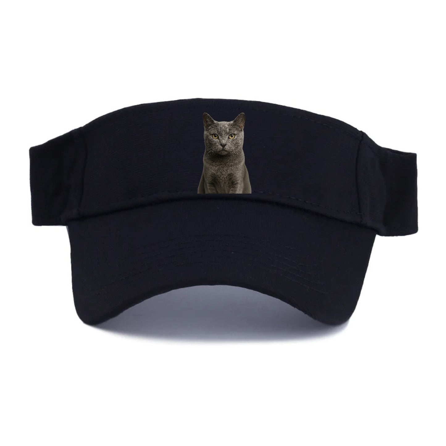 gray-cat-mysterious-charm Hat