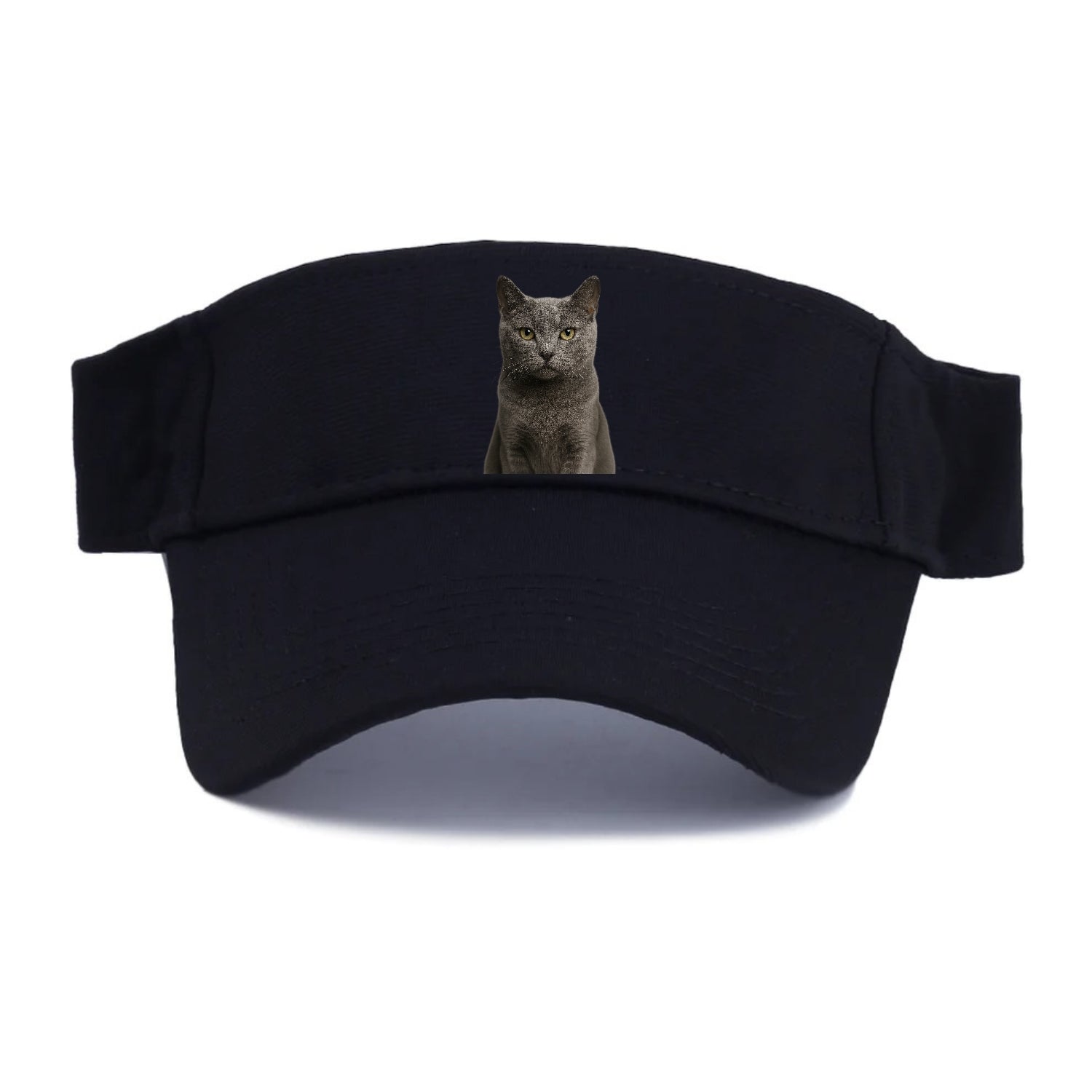 gray-cat-mysterious-charm Hat