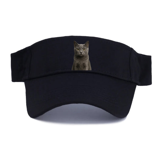 gray-cat-mysterious-charm Hat