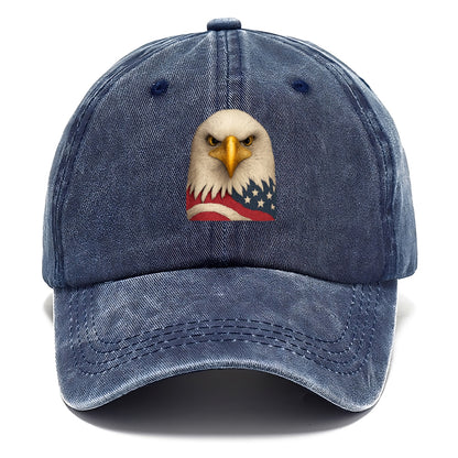 american eagle's golden gaze Hat