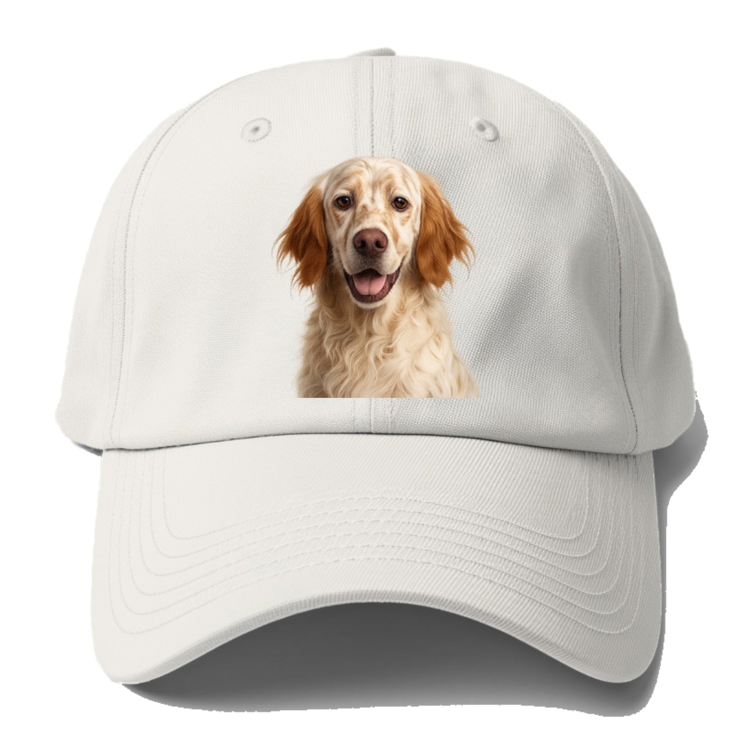 english setter: elegant field companion Hat