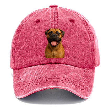 bullmastiff: noble protector pride Hat