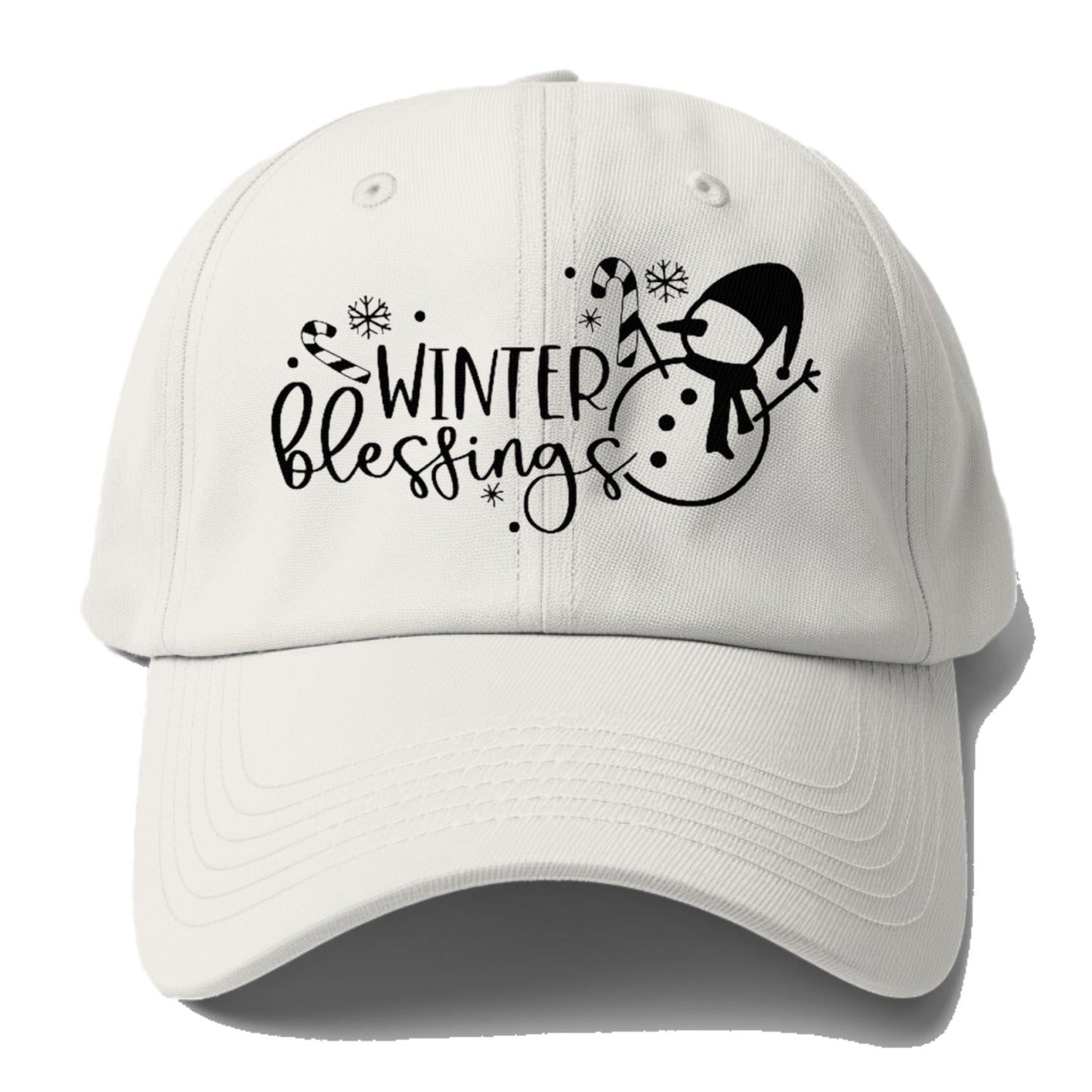 winter blessings Hat