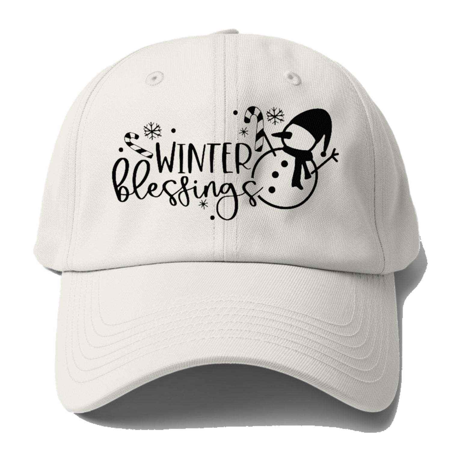 winter blessings Hat