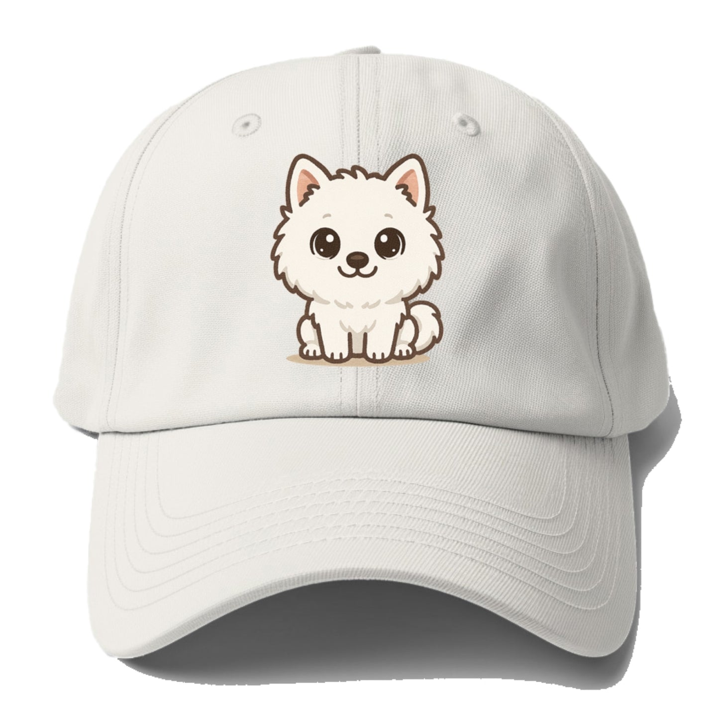 american-eskimo-dog-premium-design Hat