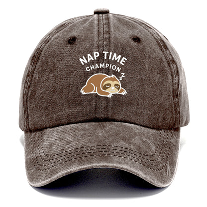 nap time champion Hat