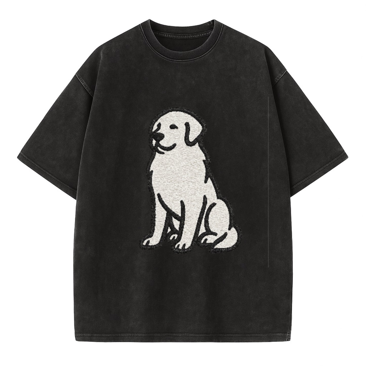 Great Pyrenees White Hat