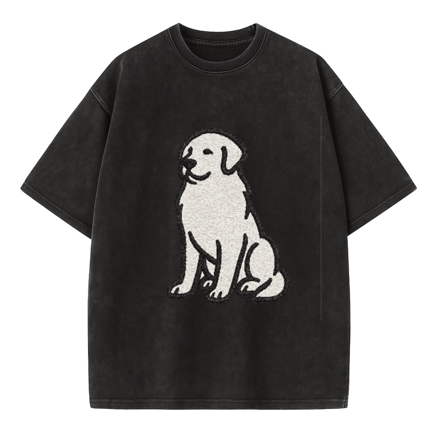 Great Pyrenees White Hat