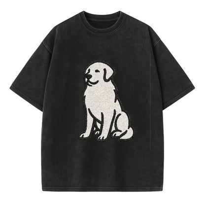 Great Pyrenees White Hat