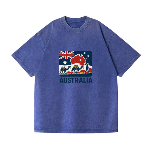 Australian Cultural Travel Vintage T-shirt