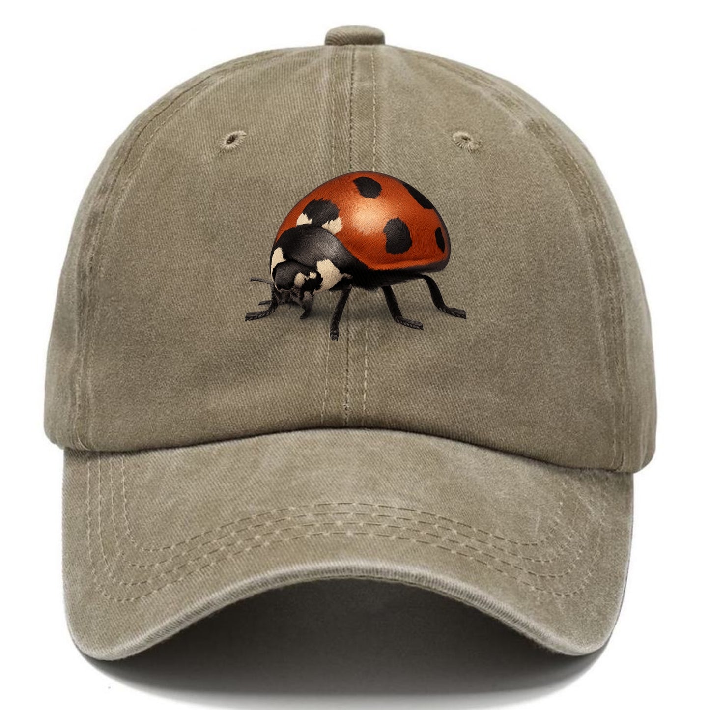 ladybug portrait design Hat