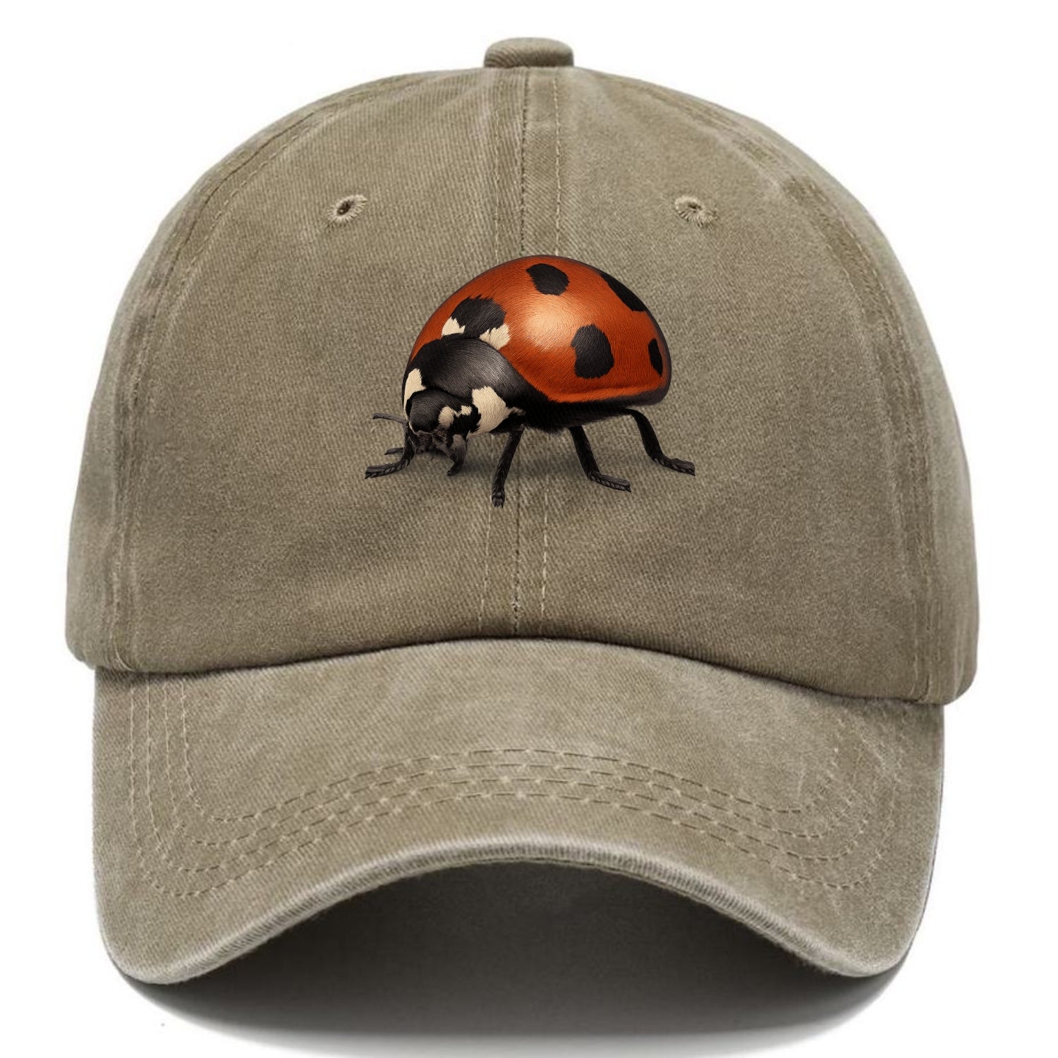 ladybug portrait design Hat