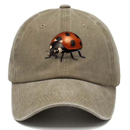 ladybug portrait design Hat