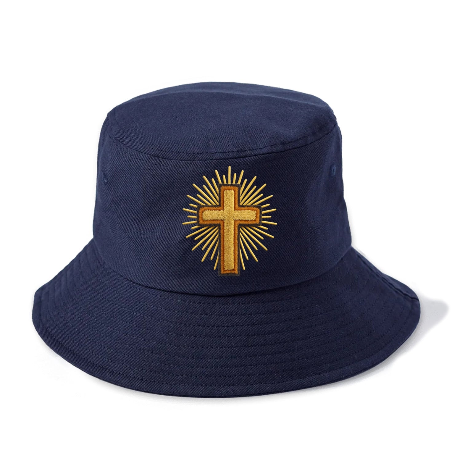 radiant cross of divine light Hat