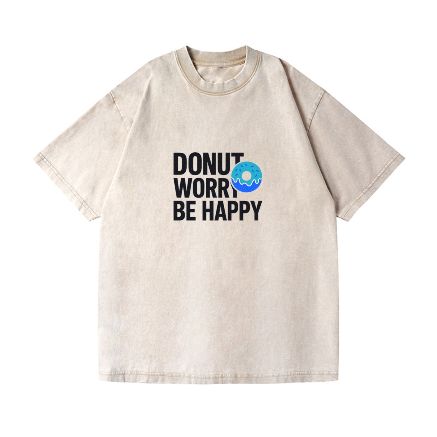 donut worry be happy Hat