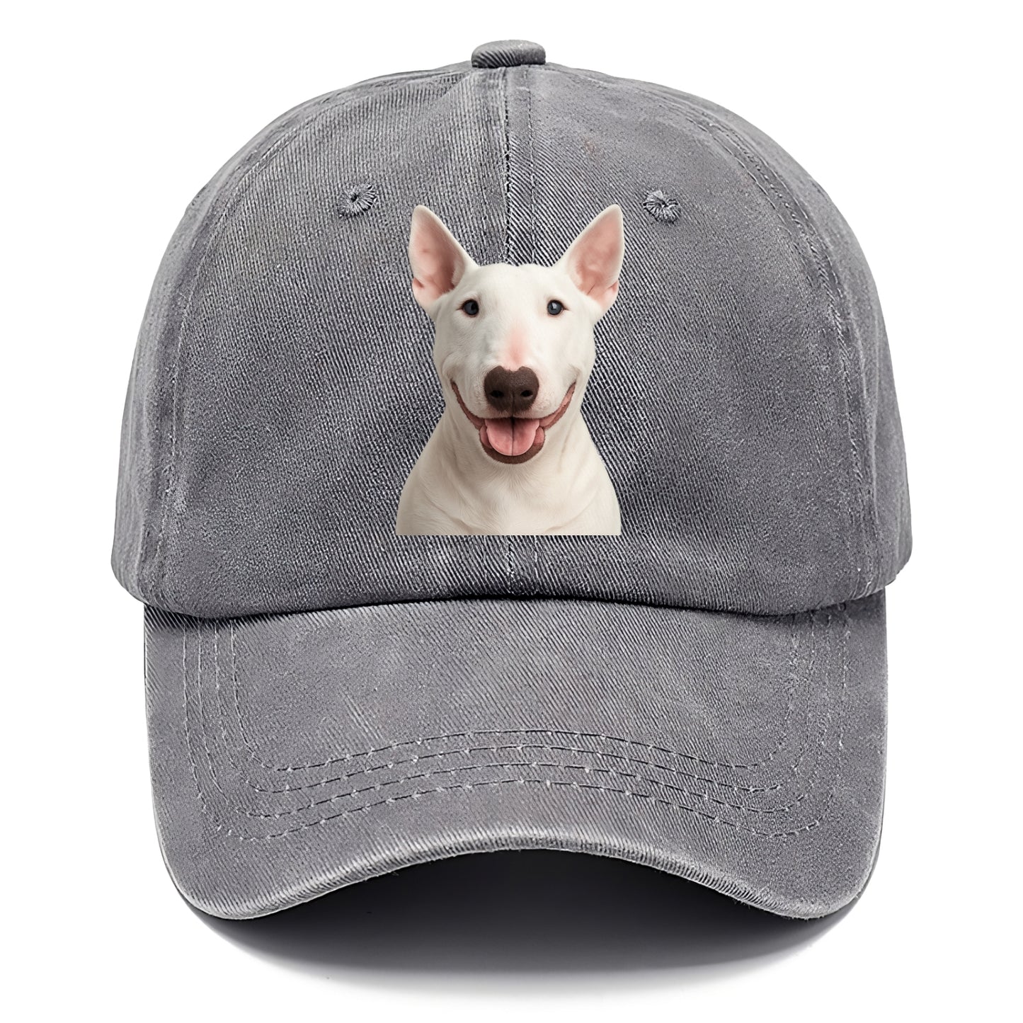 bull terrier bold & brilliant Hat