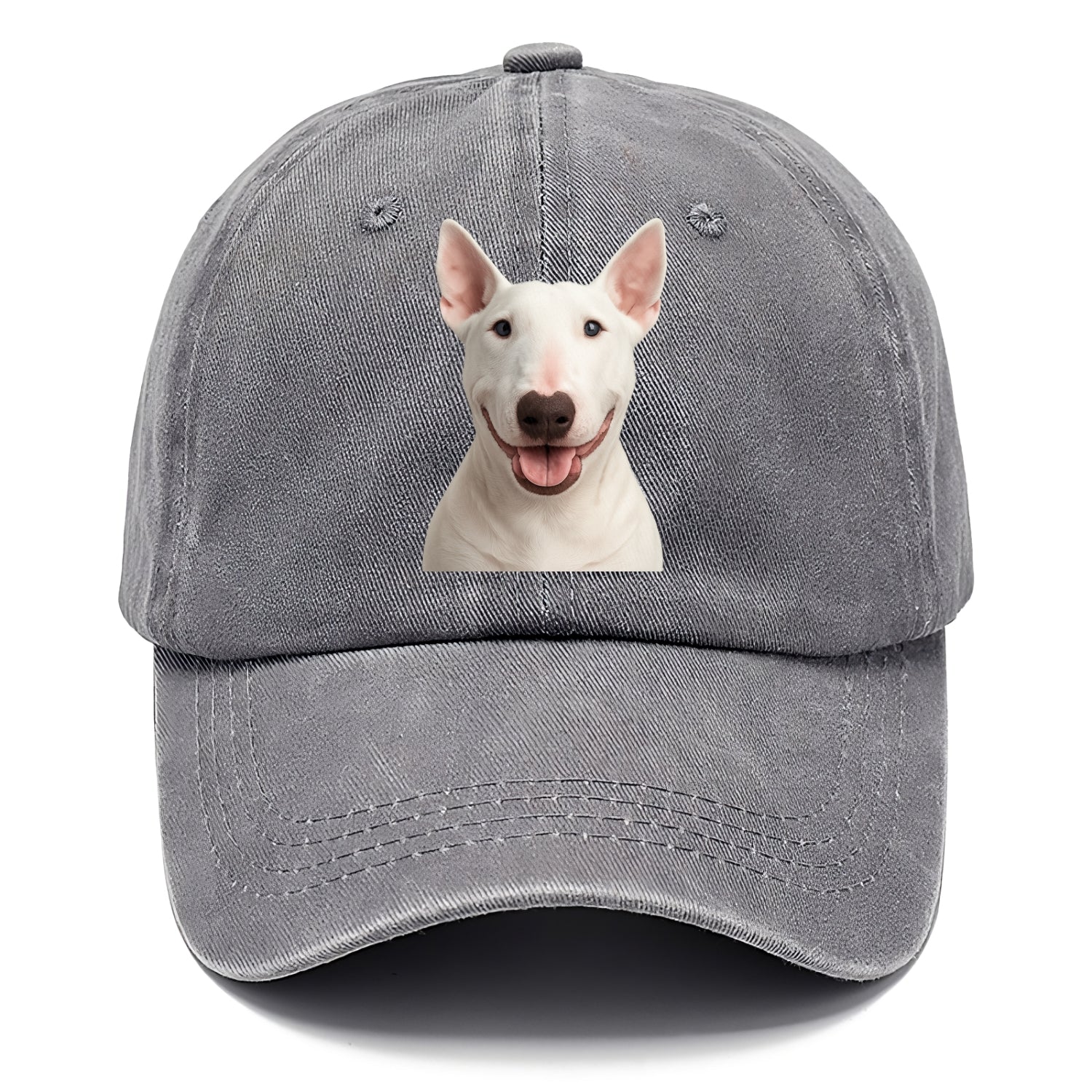bull terrier bold & brilliant Hat