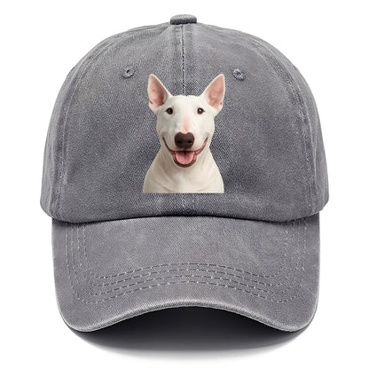 bull terrier bold & brilliant Hat