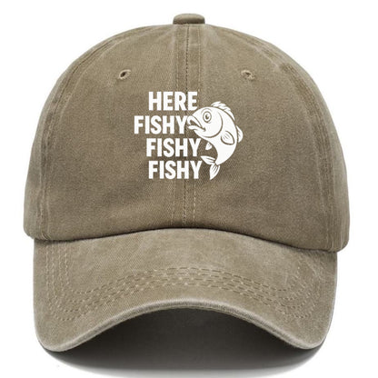 here fishy fishy fishy~ Hat