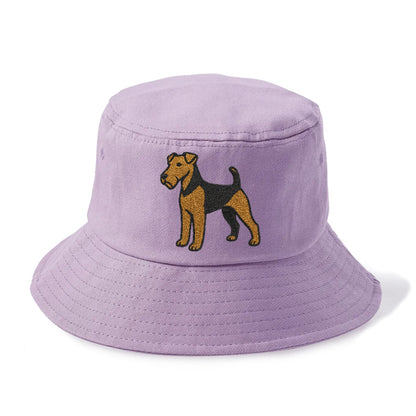 Welsh Terrier Black And Tan Pose Hat