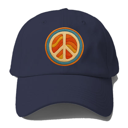 retro peace and harmony Hat