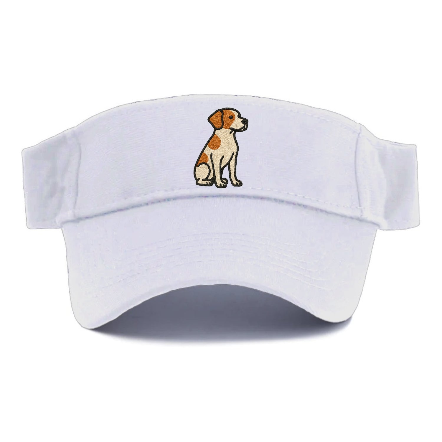 Brittany Spaniel Orange And White Design Hat