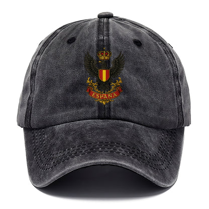 spain heritage eagle logo Hat