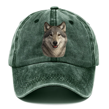 wolf wild spirit Hat