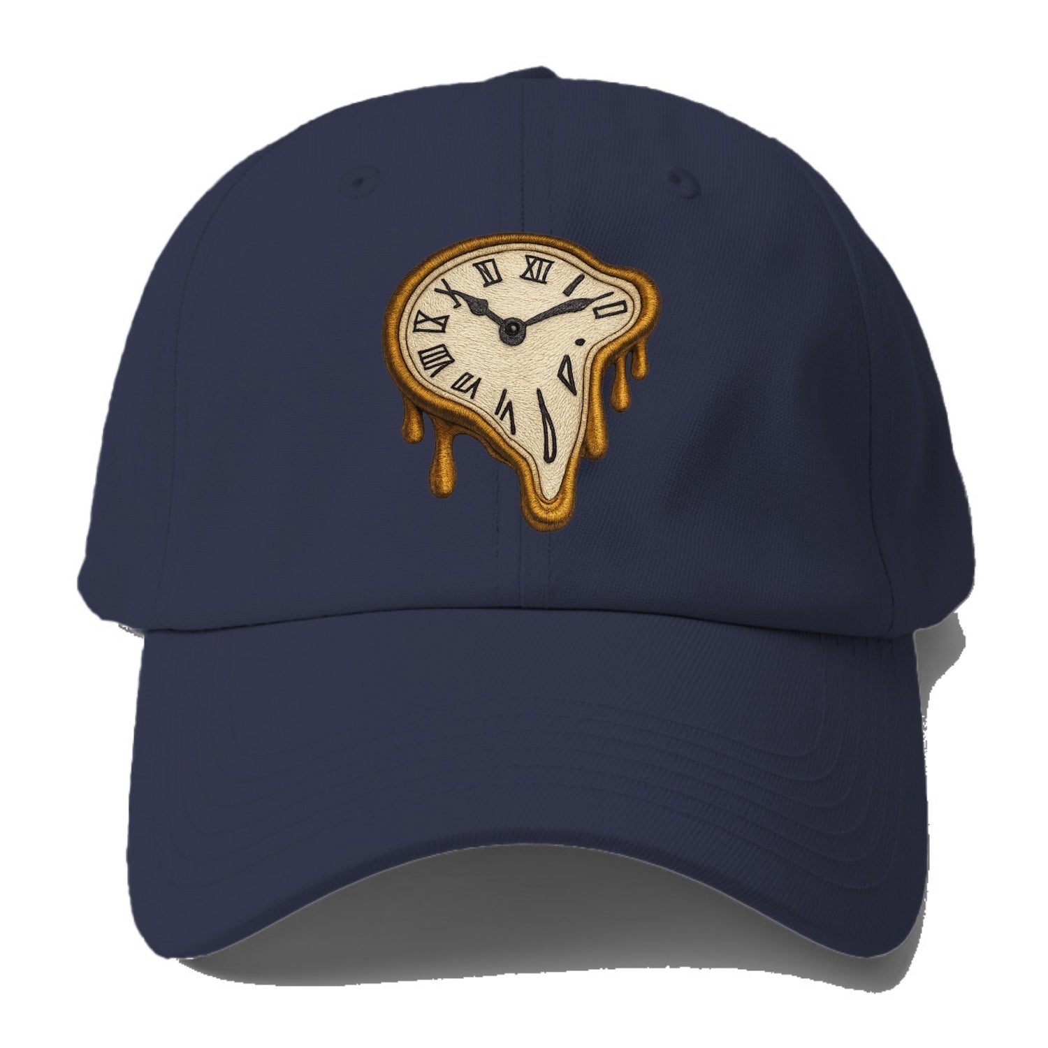 melting clock surreal time distortion Hat