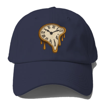 melting clock surreal time distortion Hat
