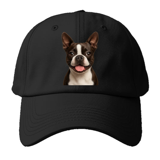 boston terrier: dapper & devoted companion Hat