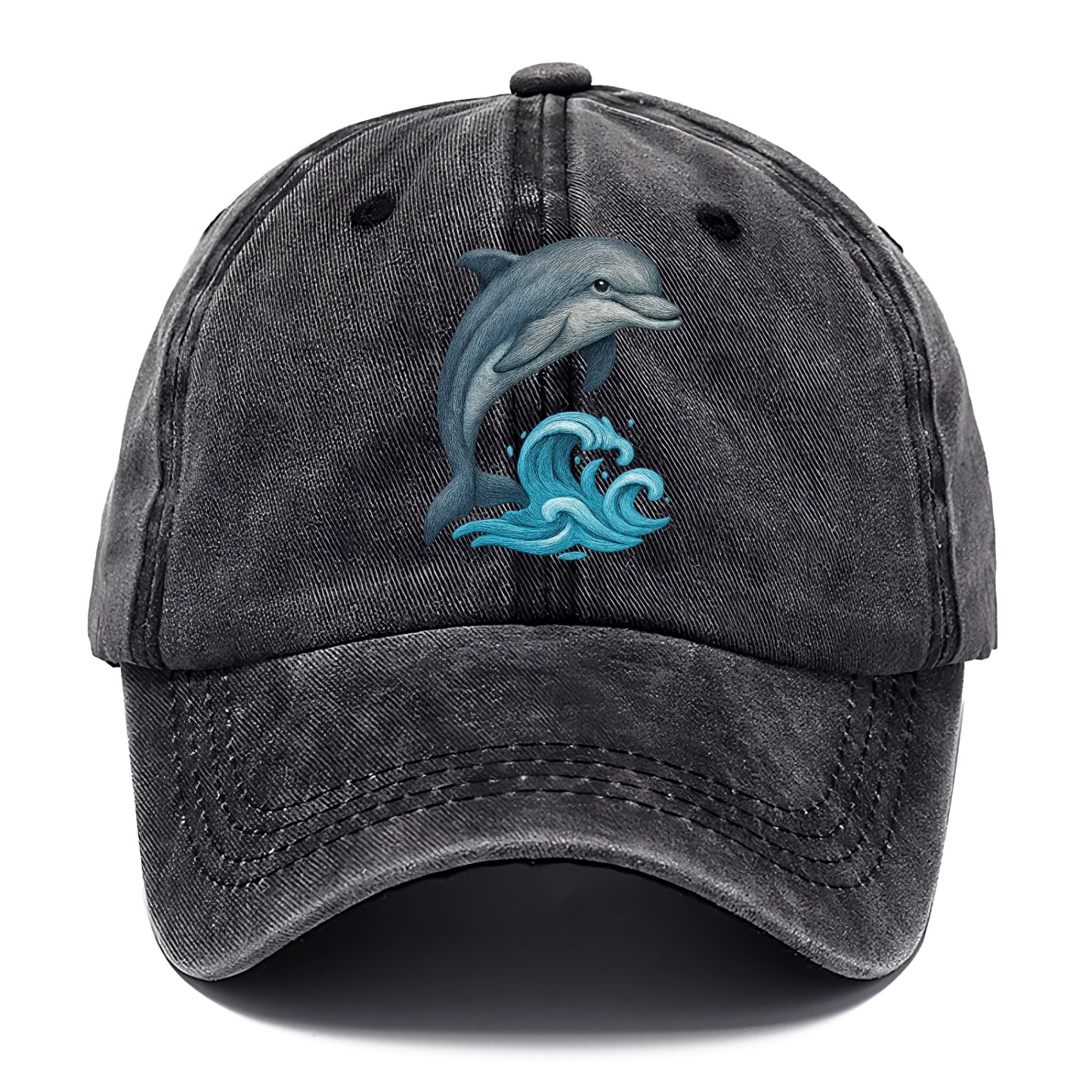 dolphin's dance upon the waves Hat