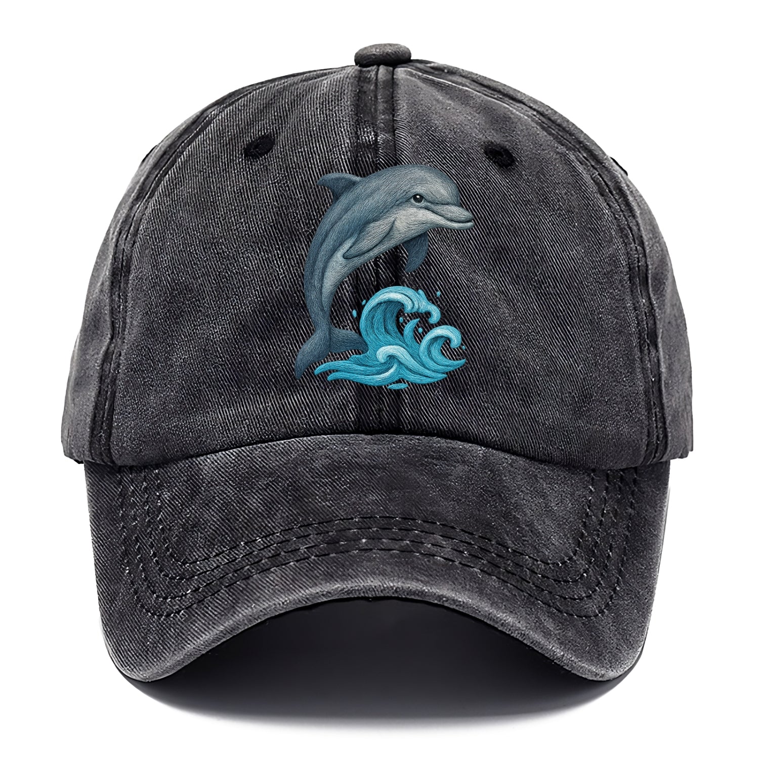 dolphin's dance upon the waves Hat