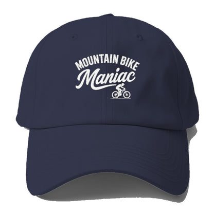 mountain bike maniac adventure design Hat