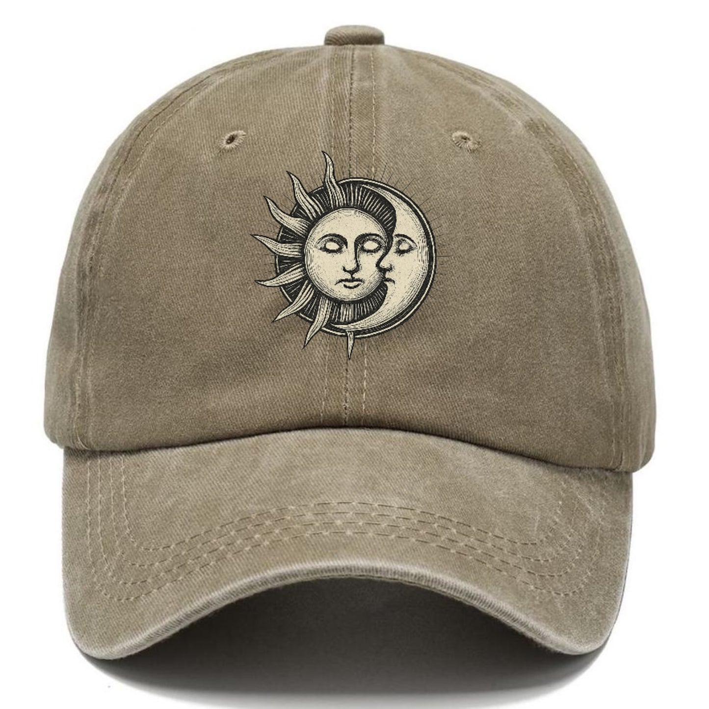 sun and moon Hat
