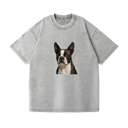 boston terrier portrait design Hat