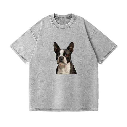 boston terrier portrait design Hat