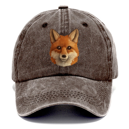 fox portrait collection Hat