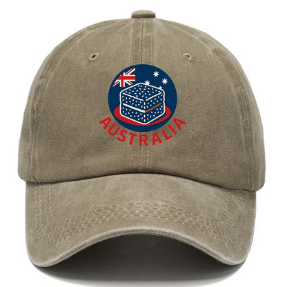 Australian Food Travel Hat