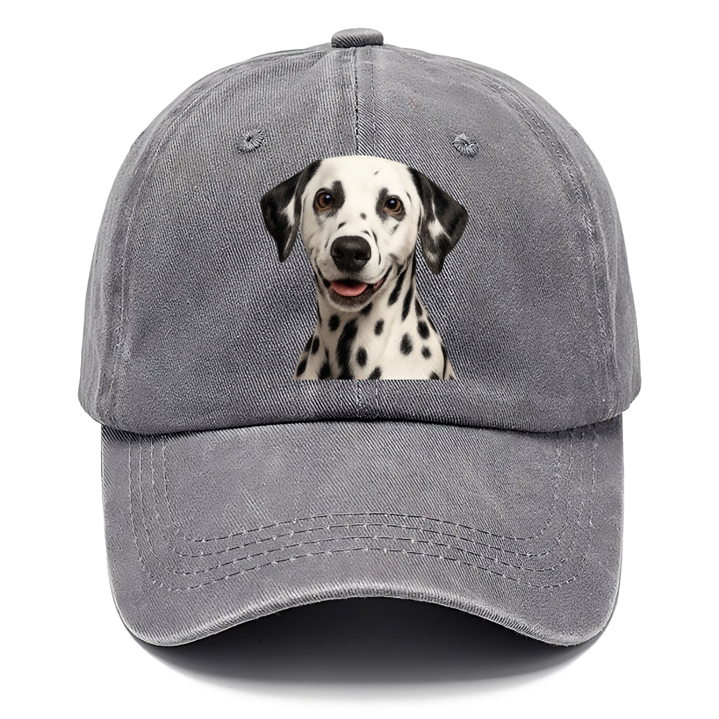 dalmatian portrait design Hat