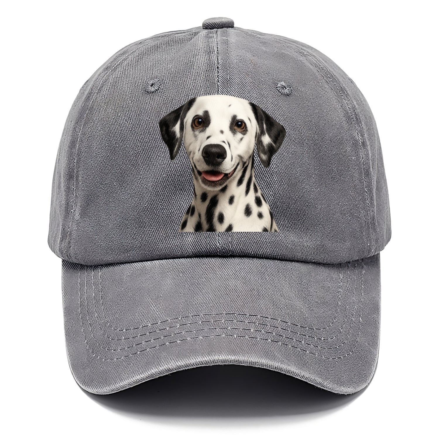 dalmatian portrait design Hat