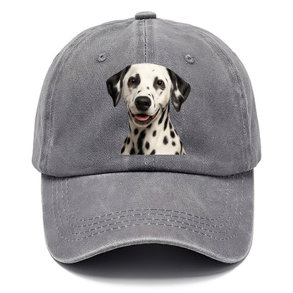 dalmatian portrait design Hat