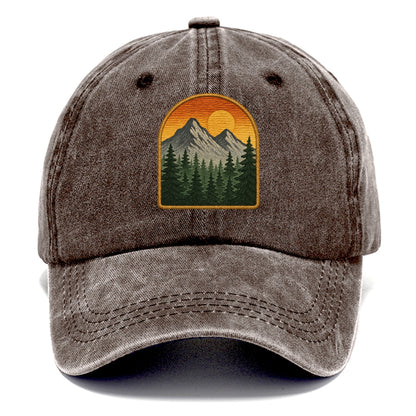 mountain majesty Hat