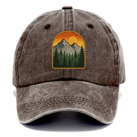 mountain majesty Hat