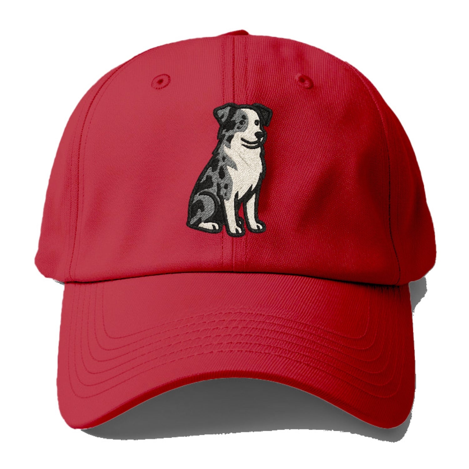 miniature-american-shepherd-blue-merle-loyal-spirit Hat