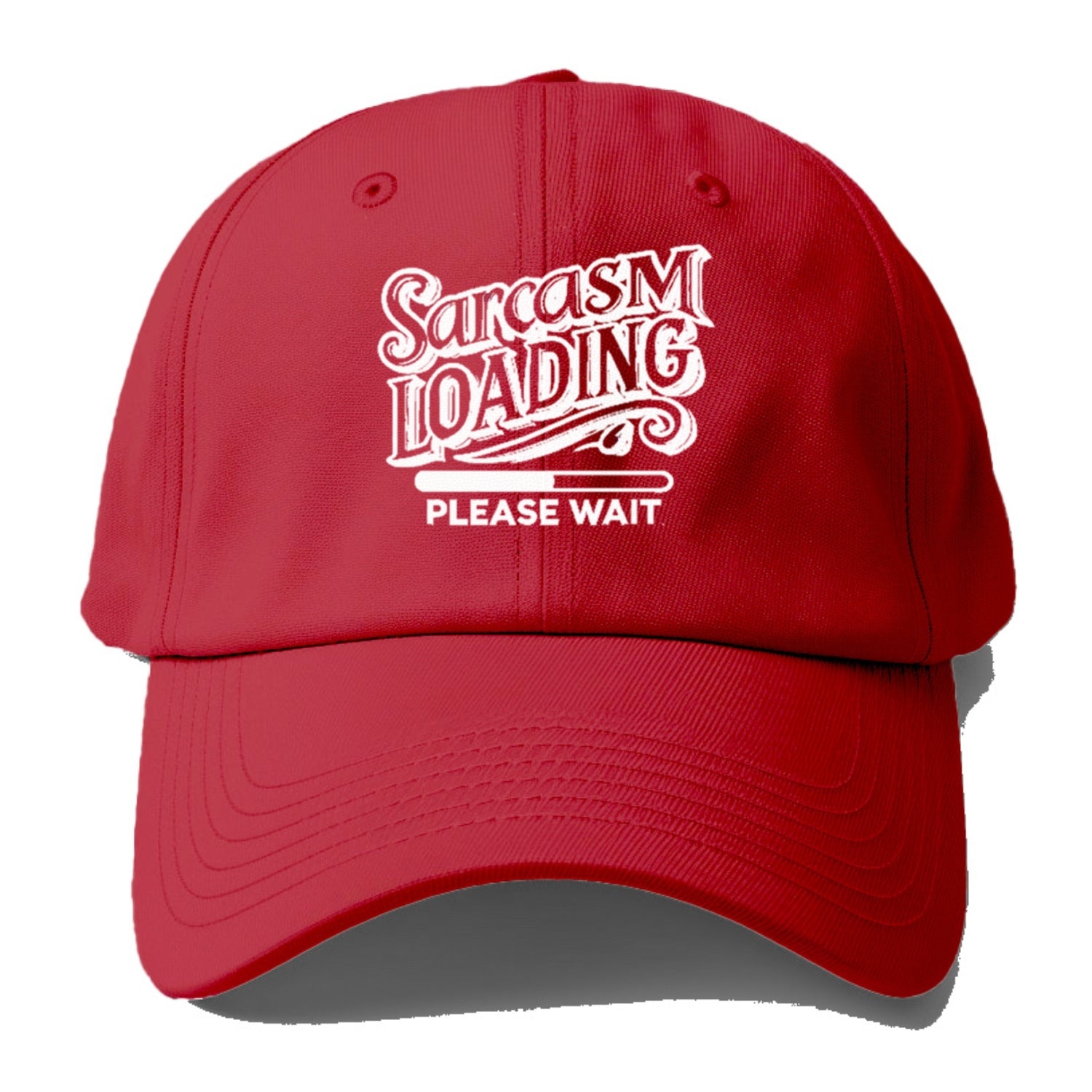 sarcasm loading please wait Hat