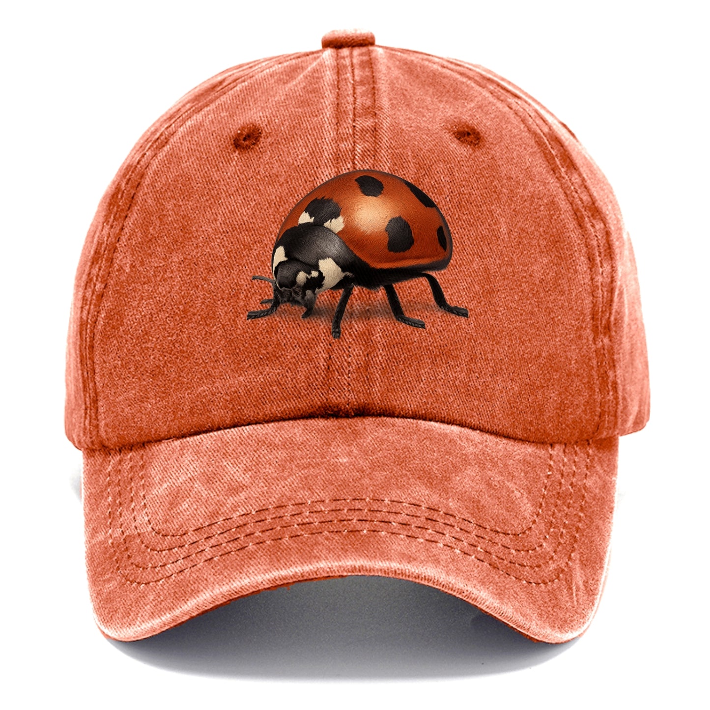 ladybug portrait design Hat