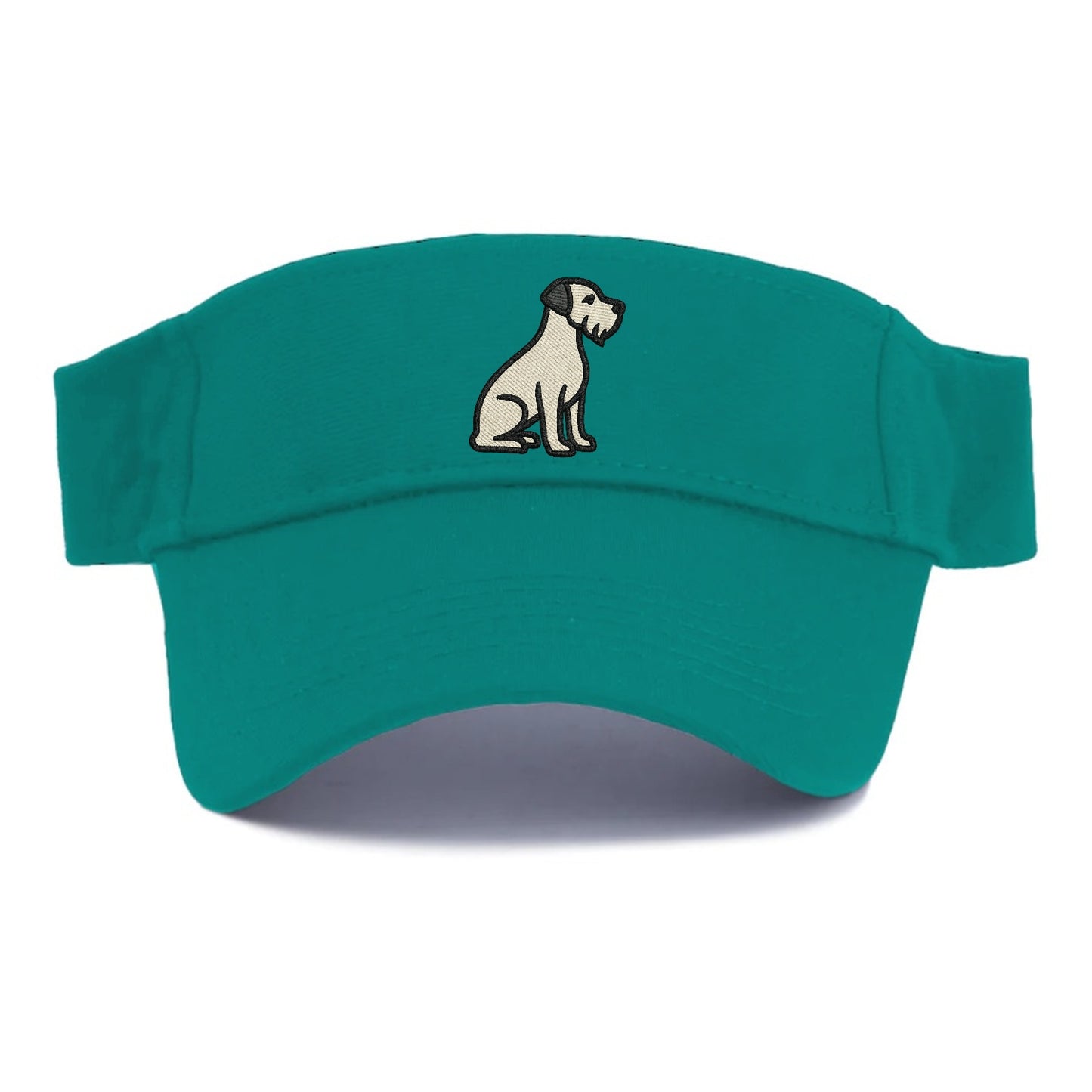 Cesky Terrier Gray Design Hat
