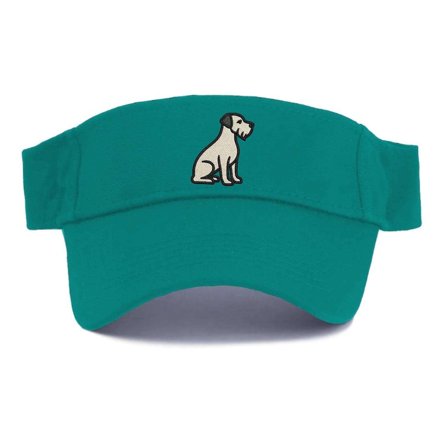 Cesky Terrier Gray Design Hat